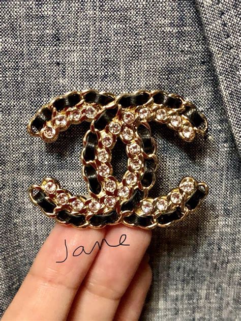 chanel broosh|chanel brooch replica.